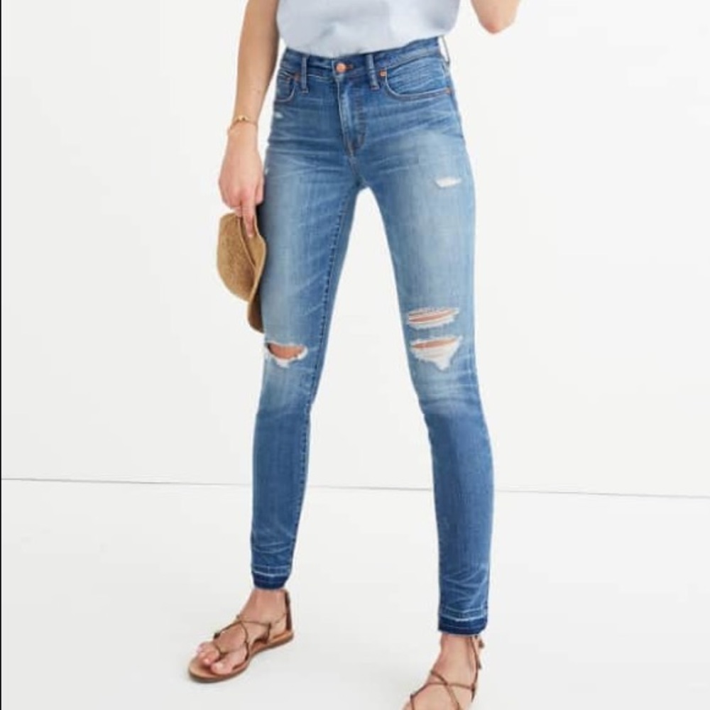 Madewell Winifred Skinny Jean